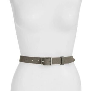 Rag & Bone Smoke Suede Belt -Medium - NWT